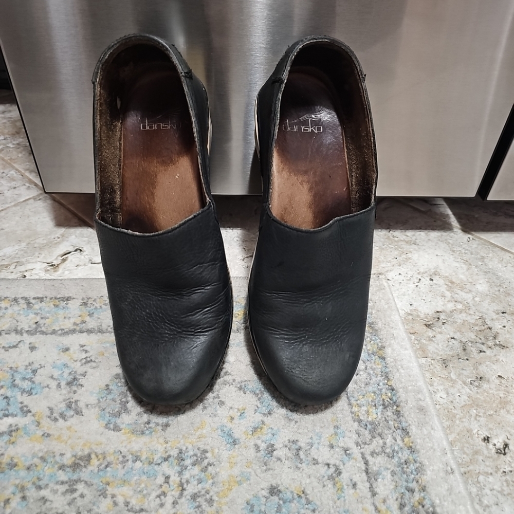 Dansko Leather Clogs Size 39 - Picture 5 of 11